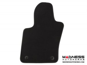Dodge Hornet Floor Mats - Premium Carpet - LUXUS - Front Set - Black